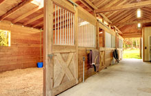 Jarvis Brook stable construction leads